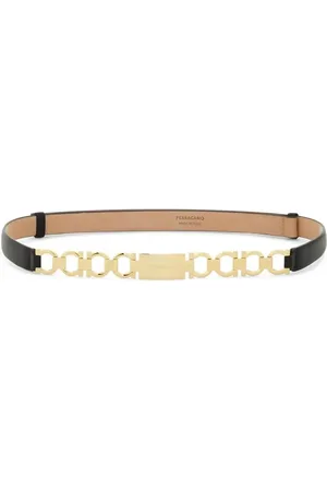 Salvatore Ferragamo Extendable Gancini bijoux belt