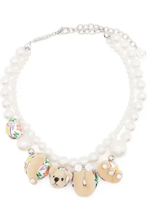 YVMIN Bear-motif necklace