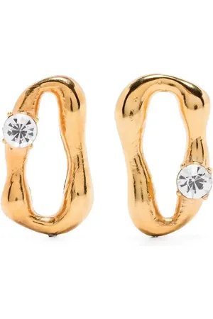 FORTE FORTE Crystal-embellishment earrings