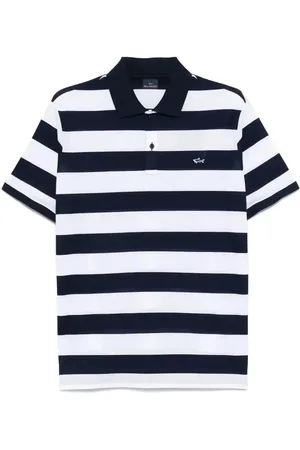 Paul & Shark Striped polo shirt