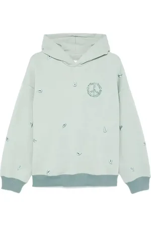 Emporio Armani Cut out-detail hoodie