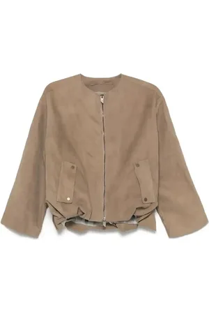 SALVATORE SANTORO Suede jacket