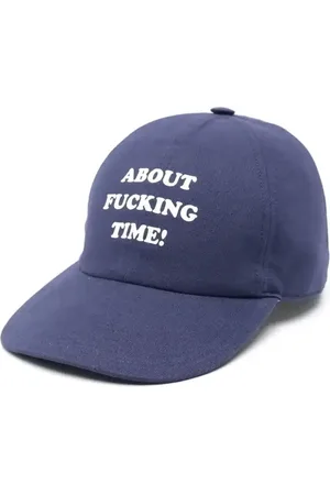 Stella McCartney Slogan-print cap