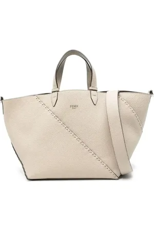 Fendi Small Selleria Diagonal tote bag