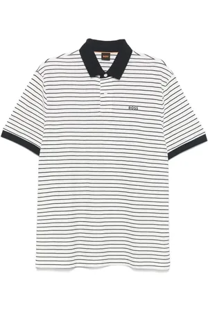 HUGO BOSS Striped polo shirt