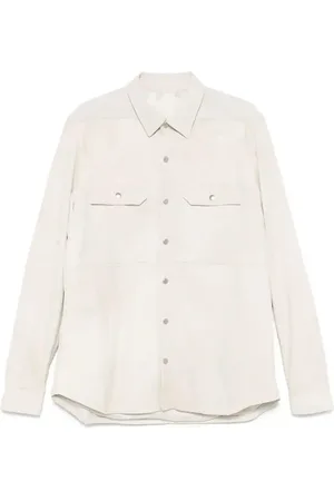 Rick Owens Leather overshirt