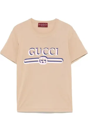 Gucci Printed cotton T-shirt