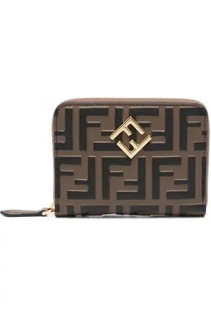 Fendi Medium FF Diamonds wallet