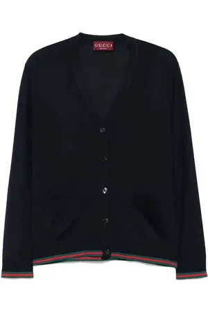 Gucci Fine-knit cardigan