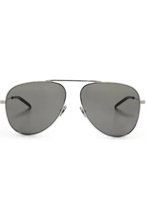 Saint Laurent Pilot-frame sunglasses