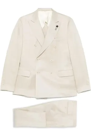 LARDINI Double-breasted suit