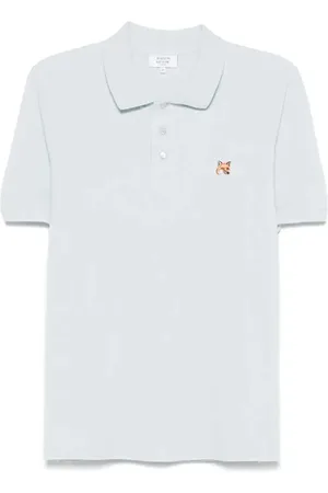 Maison Kitsuné Fox Head Patch polo shirt