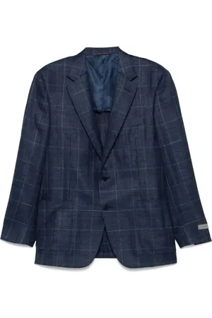 CANALI Checked blazer