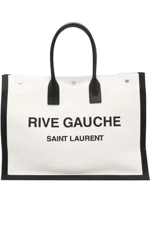 Saint Laurent Rive Gauche leather tote bag