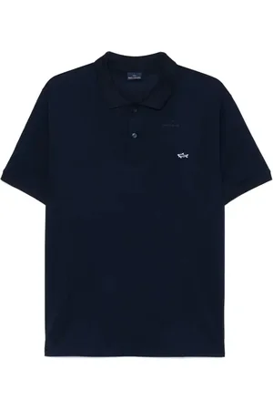 Paul & Shark Piqué cotton polo shirt