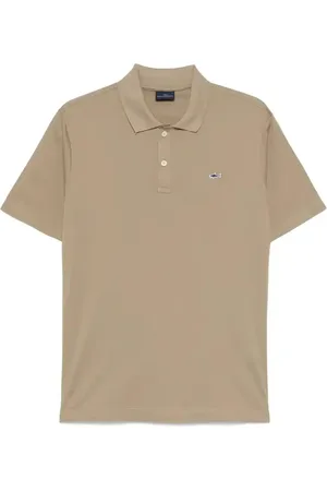 Paul & Shark Piqué cotton polo shirt