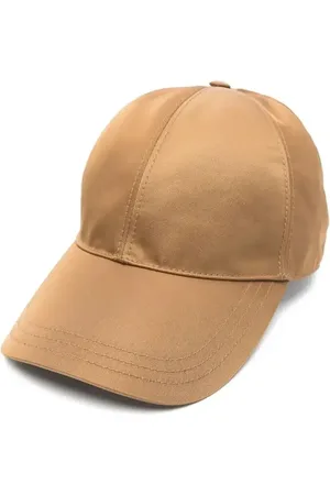 Prada Triangle-logo cap