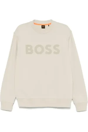 HUGO BOSS Logo-stamp sweater