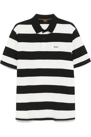 HUGO BOSS Pales Stripe polo shirt