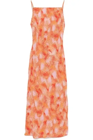 IRO Printed maxi dress