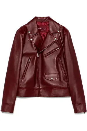 Gucci Leather biker jacket