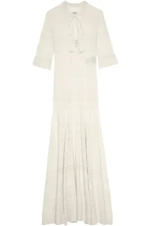 Zadig & Voltaire Crochet maxi dress