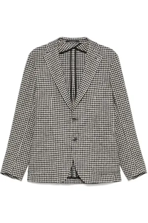 TAGLIATORE Houndstooth blazer
