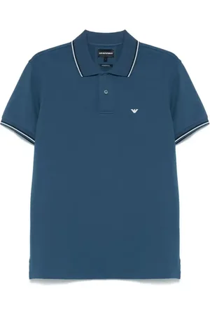 Emporio Armani Logo-print polo shirt