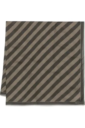 Fendi Striped scarf