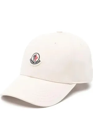 Moncler Logo-patch cap