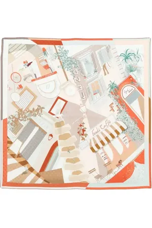 Fendi Silk scarf