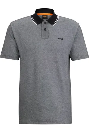 HUGO BOSS Logo-print polo shirt