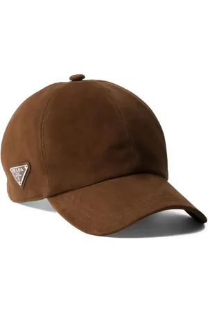 Prada Suede baseball cap