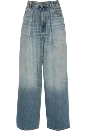 haikure Candy high-rise wide-leg jeans