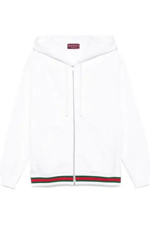 Gucci Web-stripe hoodie