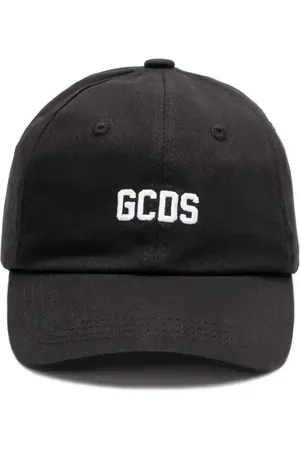 GCDS Logo-embroidered baseball cap