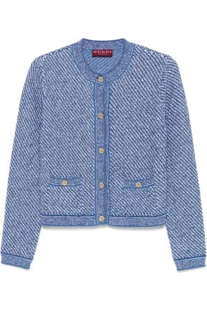 Gucci Crew-neck cardigan