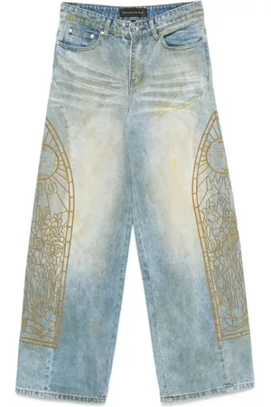 Who Decides War Oil jeans
