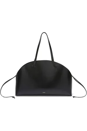 Jil Sander Curve large shoulder bag