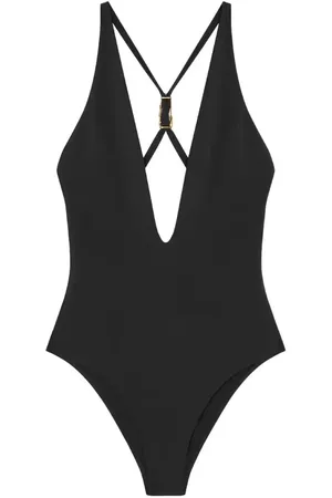 VERSACE Safety Pin swimsuit