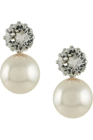 Jennifer Behr Ines pearl earrings