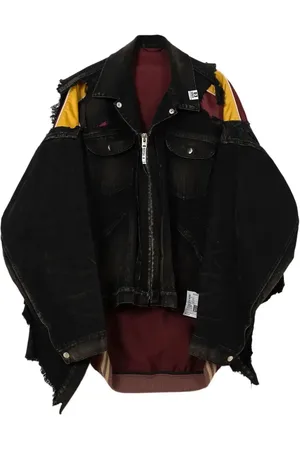 Maison Mihara Yasuhiro Layered denim jacket