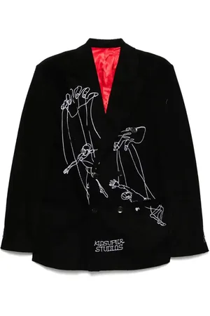 KIDSUPER STUDIOS String Puppets blazer
