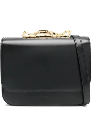 SACAI Leather cross body bag