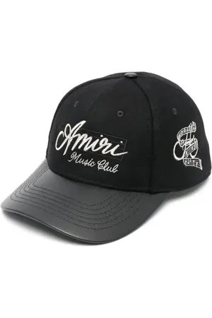 AMIRI Logo-embroidered cap