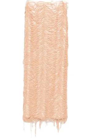 Séfr Lara midi skirt