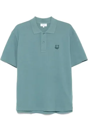 Maison Kitsuné Bold Fox Head-patch polo shirt