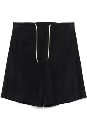 Emporio Armani Suede shorts