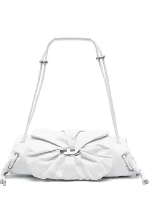 Diesel Scrunch D shoulder bag