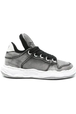 Maison Mihara Yasuhiro Leather sneakers